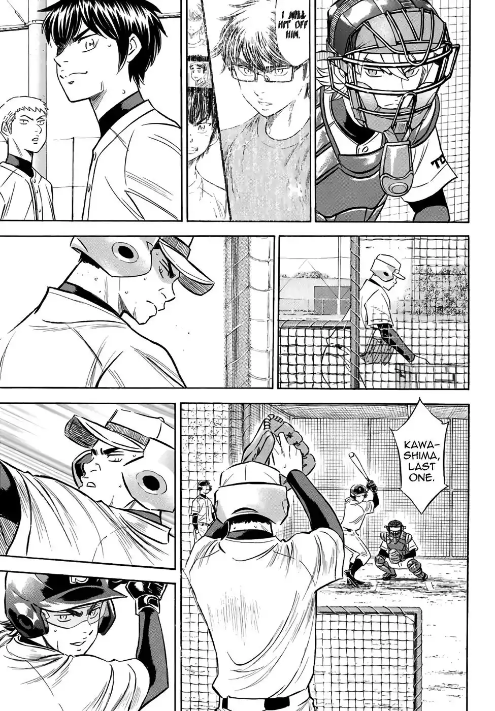 Daiya no A - Act II Chapter 132 11